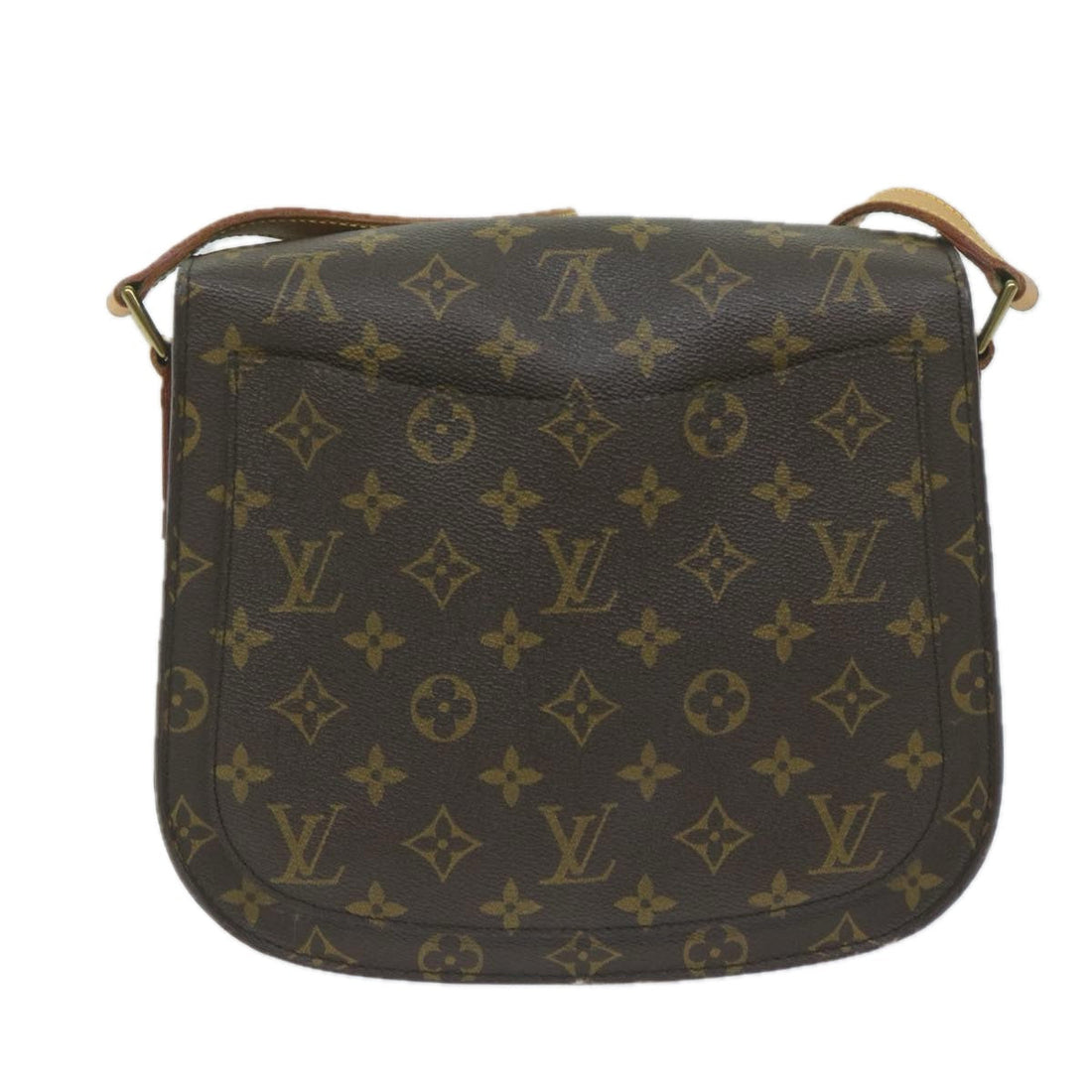 Louis Vuitton Saint Cloud  Canvas Shoulder Bag