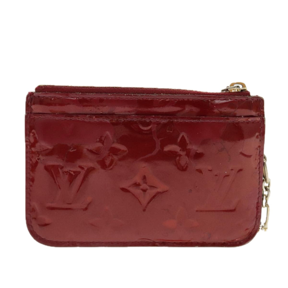 Louis Vuitton Pochette Clés   Leather Wallet