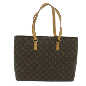Louis Vuitton Luco  Canvas Tote Bag