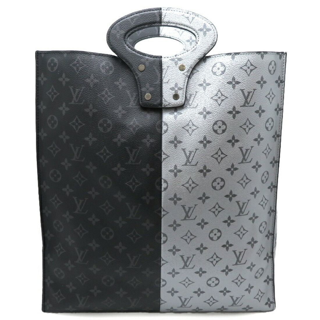 Louis Vuitton Porte Documents  Canvas Tote Bag