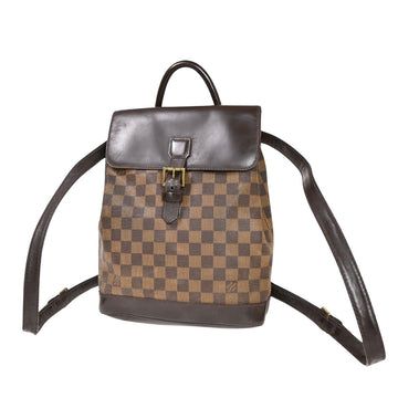 Louis Vuitton Soho  Canvas Backpack Bag