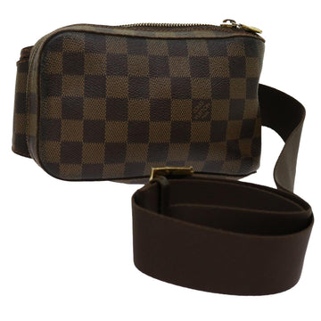 Louis Vuitton Geronimos  Canvas Shoulder Bag