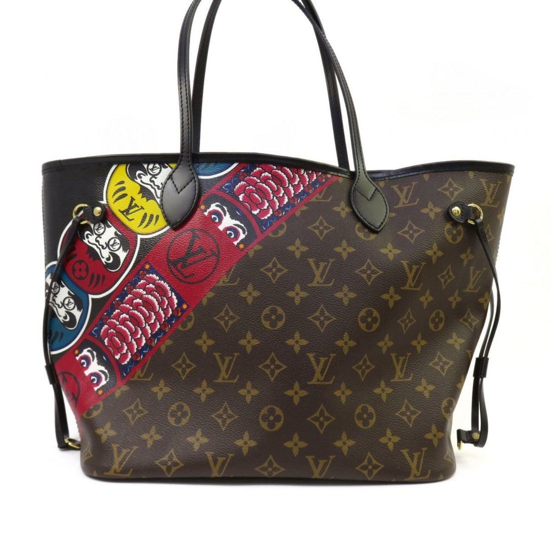 Louis Vuitton Neverfull Mm  Canvas Tote Bag