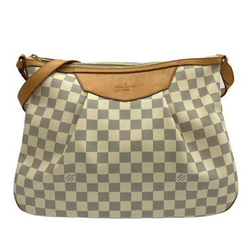 Louis Vuitton Siracusa  Canvas Shoulder Bag