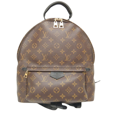 Louis Vuitton Palm Springs Mm  Canvas Backpack Bag
