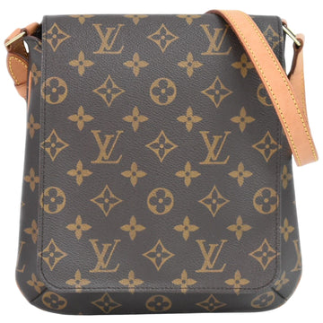 Louis Vuitton Mtte Salsa  Canvas Shoulder Bag