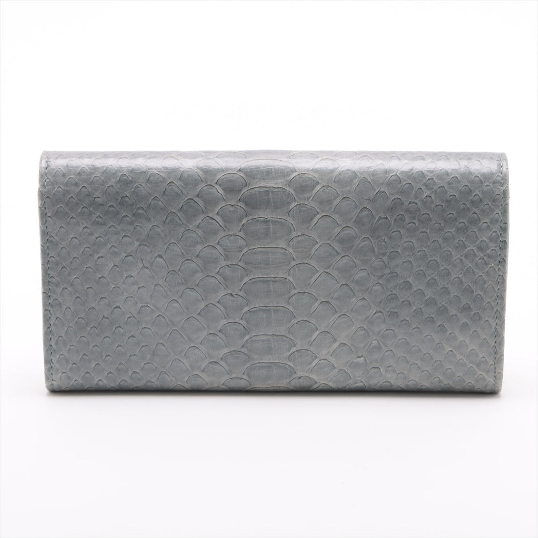 Top Quality Chanel Coco Croco Wallet Gr Gold  18th