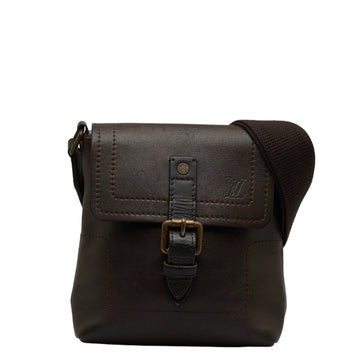 Louis Vuitton Utah  Leather Shoulder Bag