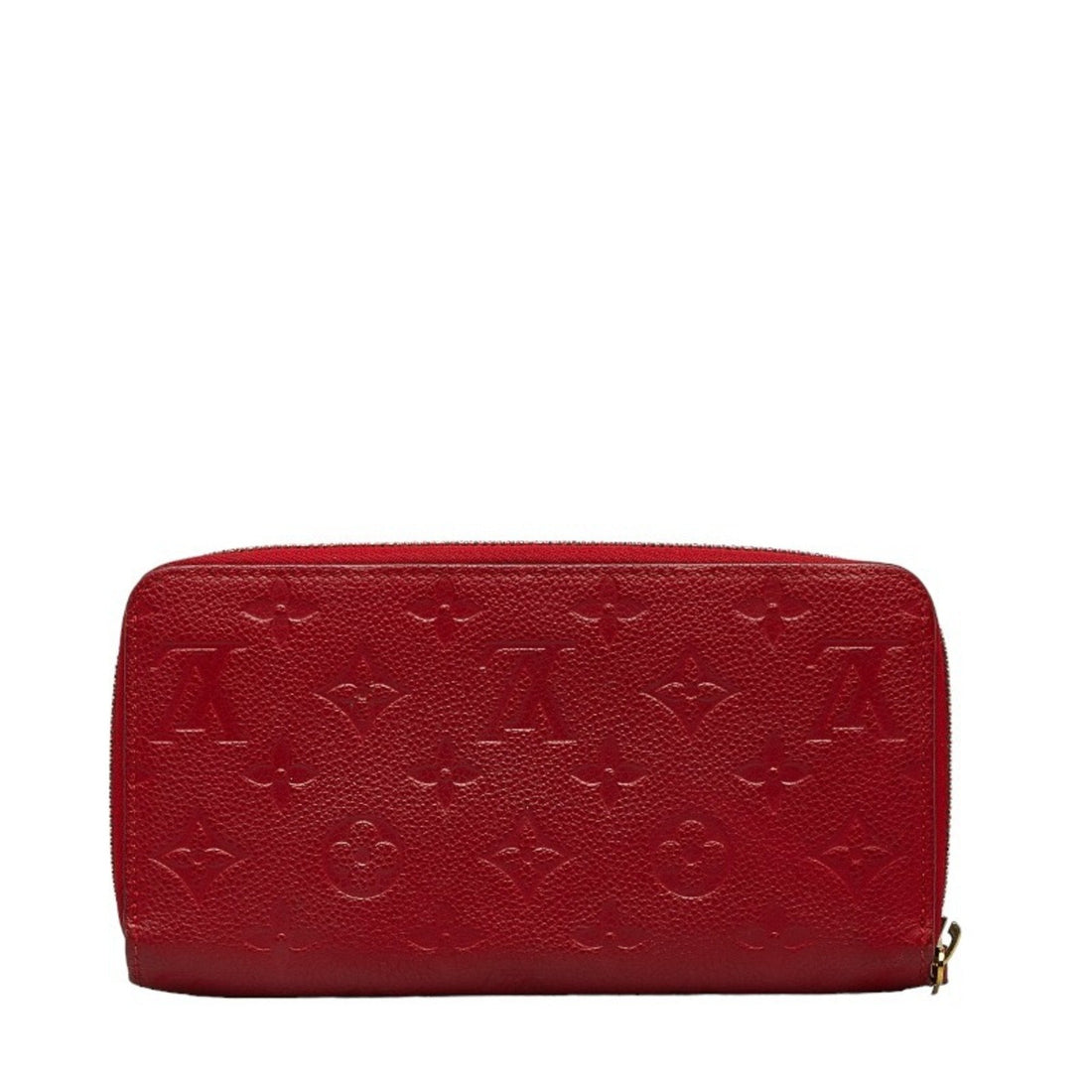 Louis Vuitton Portefeuille ClÃ©mence  Canvas Wallet