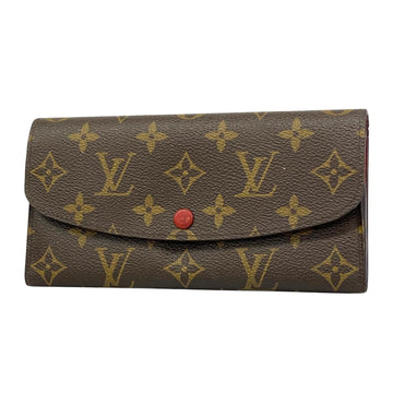 Louis Vuitton Emilie  Canvas Wallet