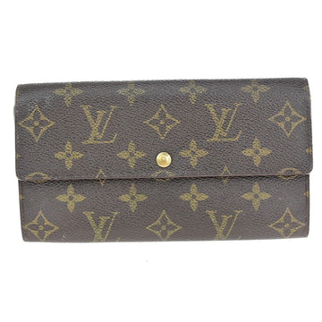 Louis Vuitton Porte Monnaie Cit  Canvas Wallet