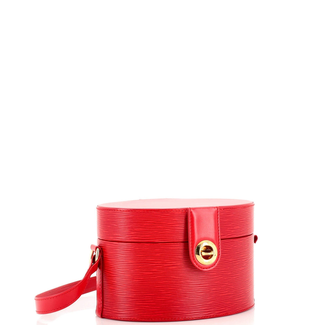 Cannes Shoulder Bag Epi Leather