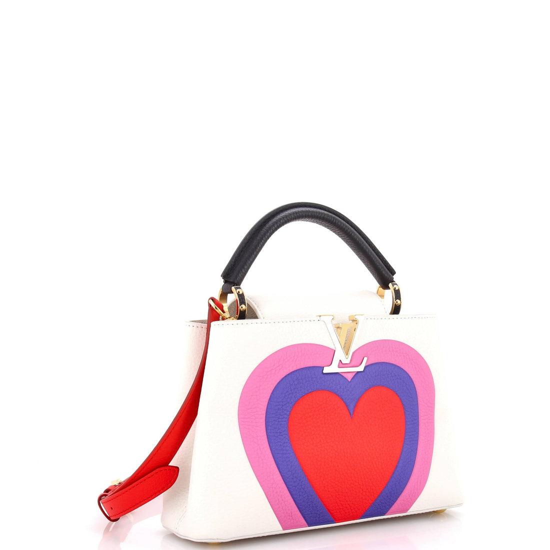 Capucines Bag Limited Edition Game On Printed Leather BB