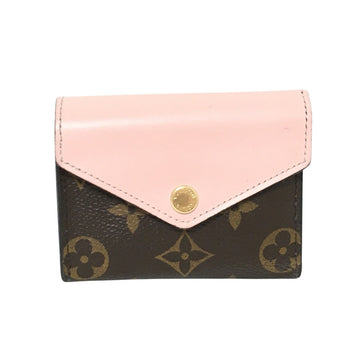 Louis Vuitton ZoÃ©  Canvas Wallet