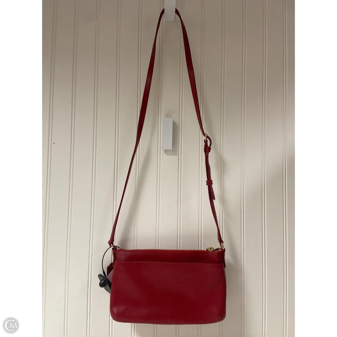 Crossbody Designer By Coach, Size: Small