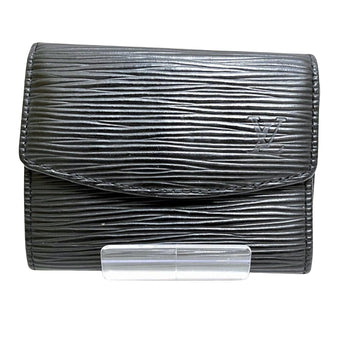 Louis Vuitton Porte-Monnaie  Leather Wallet