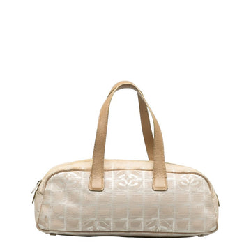 Chanel  Chanel Handbags Canvas/Leather Ivory Beige Ladies and Gentlemen