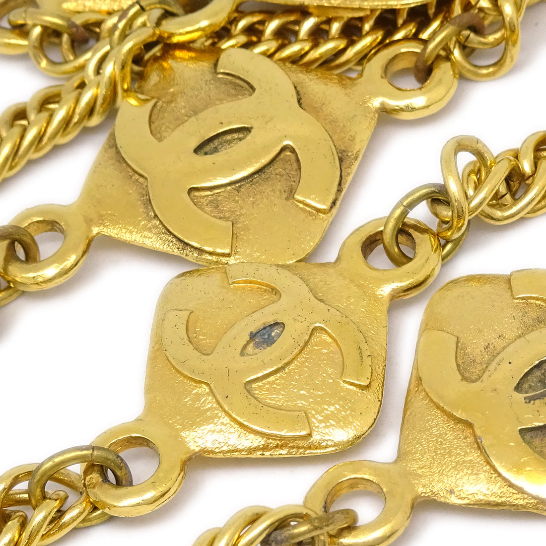 Chanel Gold Chain Necklace 29