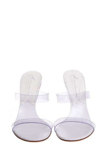 Gippe Zanotti White Heels SZ 5.5