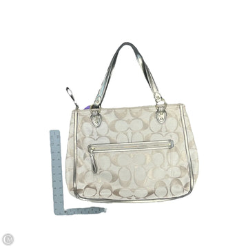 Handbag Designer By Coach, Size: Large
