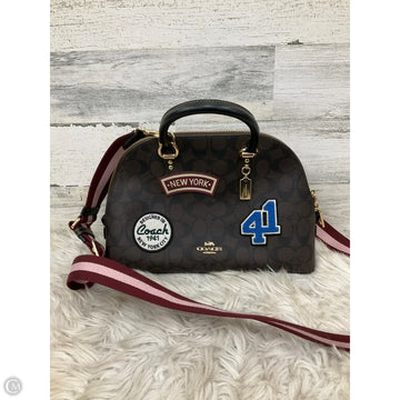 Crossbody Designer By Coach, Size: Medium