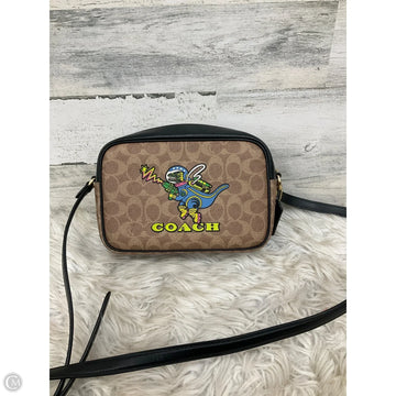Crossbody Designer By Coach, Size: Medium