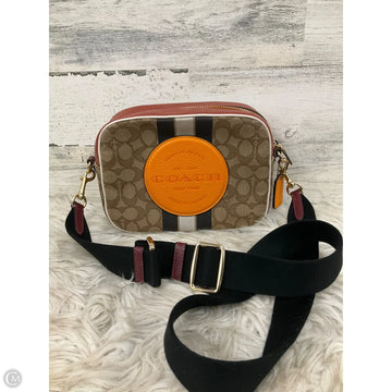 Crossbody Designer By Coach, Size: Medium