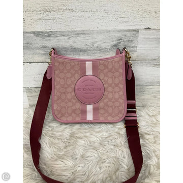 Crossbody Designer By Coach, Size: Medium