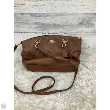 Handbag Designer By Coach, Size: Medium