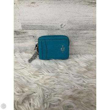 Id/card Holder Designer By Coach, Size: Small