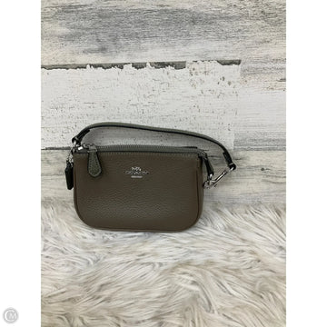 Handbag Designer By Coach, Size: Small