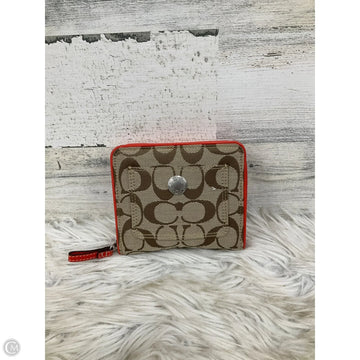 Wallet Designer By Coach, Size: Small