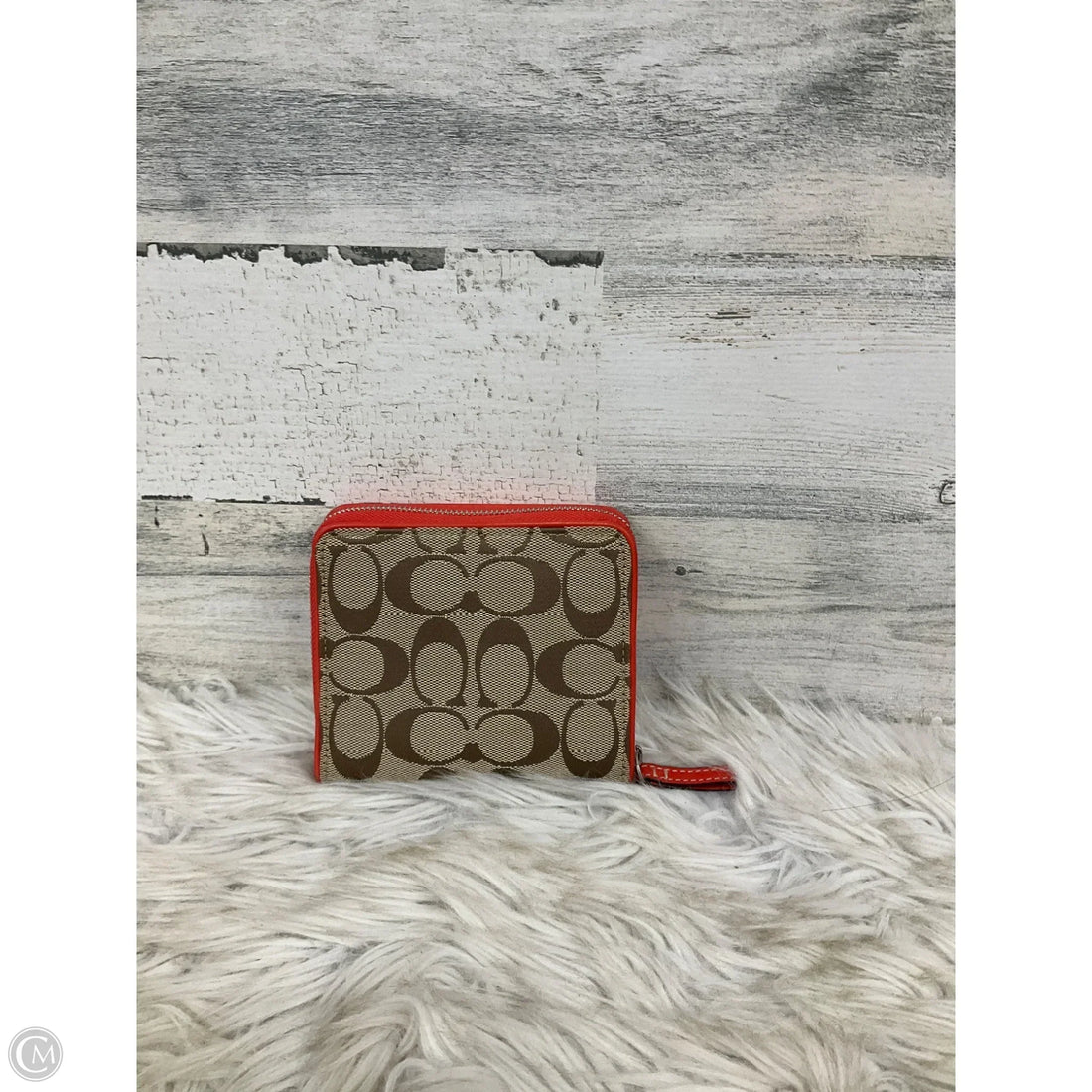 Wallet Designer By Coach, Size: Small