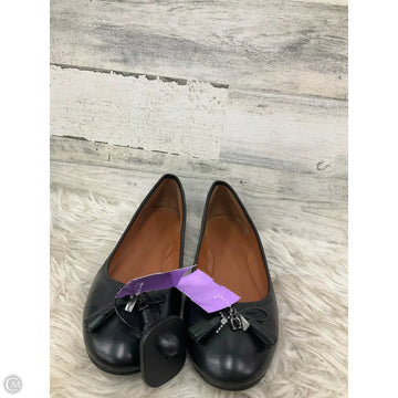Shoes Designer By Coach In Black, Size: 10