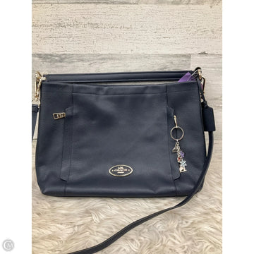 Handbag Designer By Coach, Size: Large