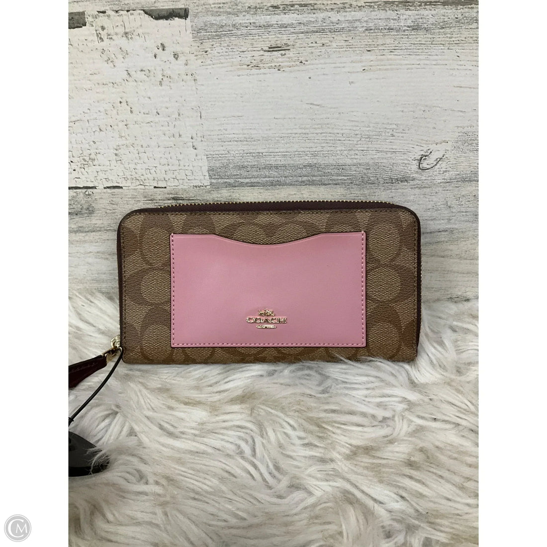 Wallet Designer By Coach, Size: Medium