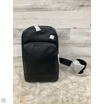 Backpack Designer By Coach, Size: Medium