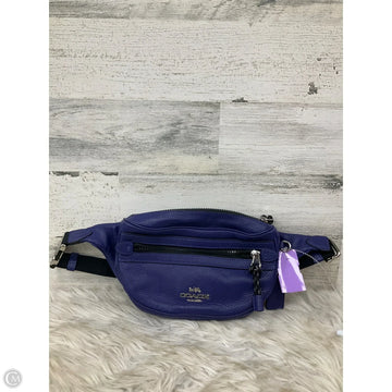 Belt Bag Designer By Coach, Size: Small