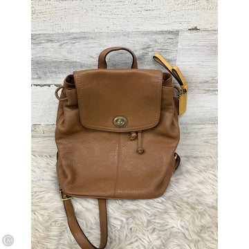 Backpack Designer By Coach, Size: Medium