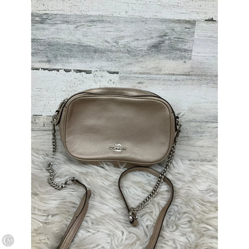 Crossbody Designer By Coach, Size: Small