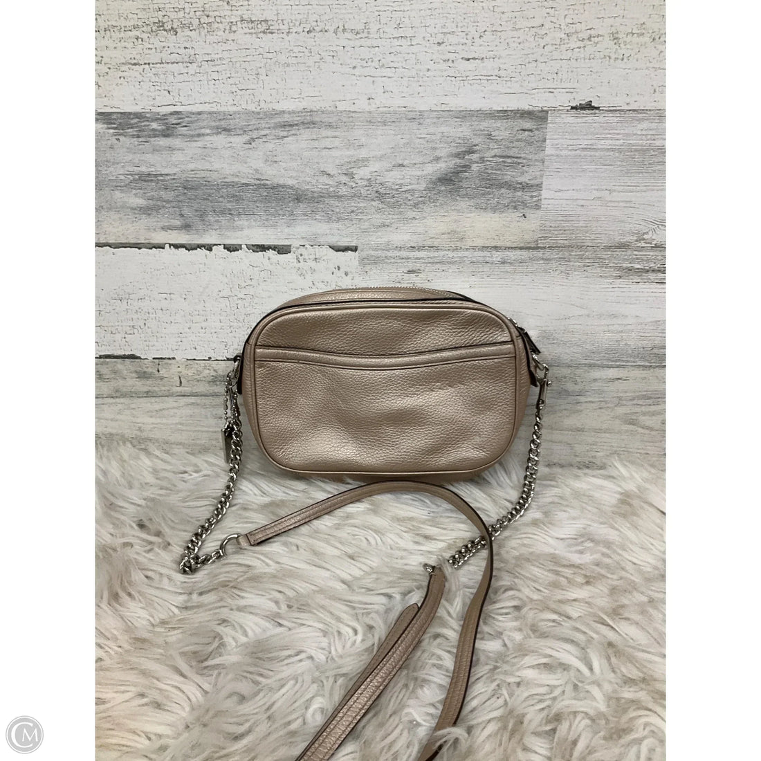 Crossbody Designer By Coach, Size: Small