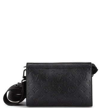 Gaston Wearable Wallet Monogram Shadow Leather