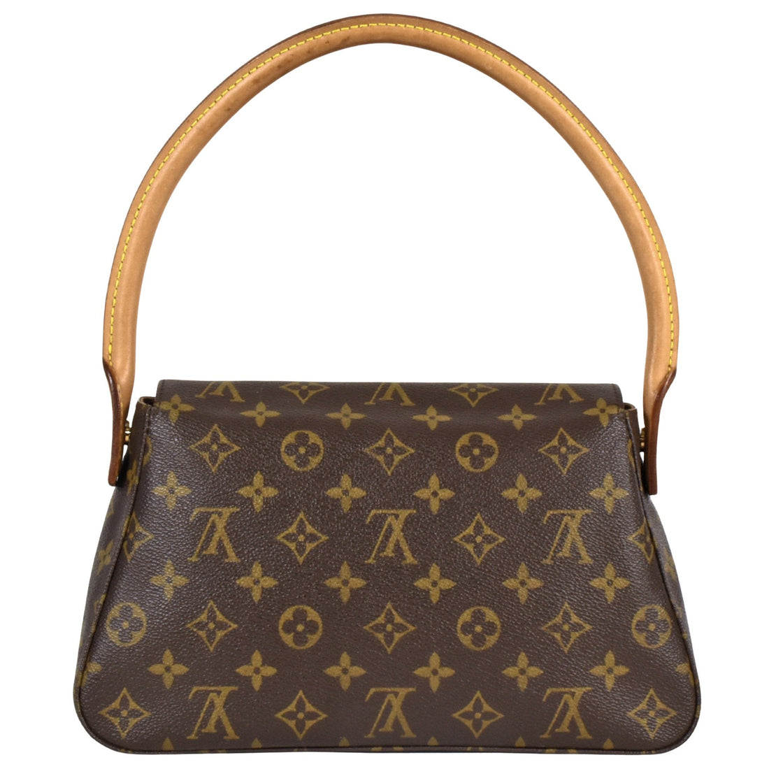 Louis Vuitton Mini Looping  Canvas Handbag