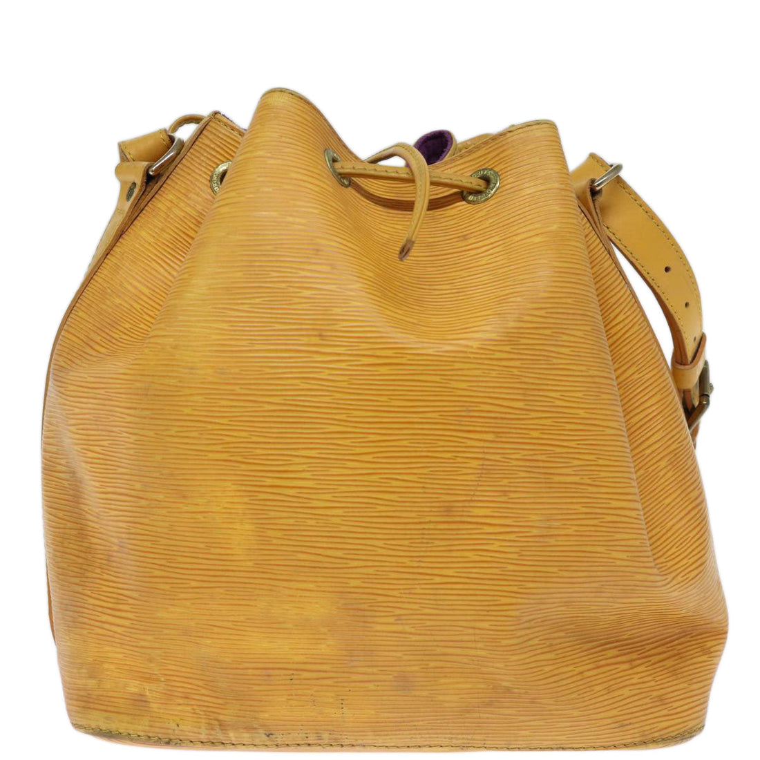 Louis Vuitton Petit Noé  Leather Shoulder Bag