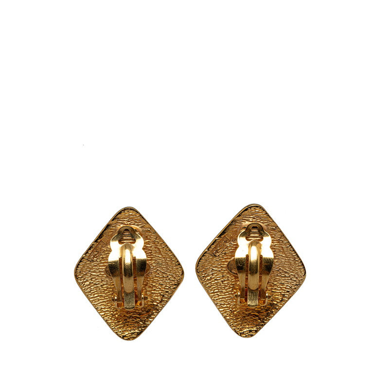 Chanel  Coco Rope-shaped Earring Gold   Chanel