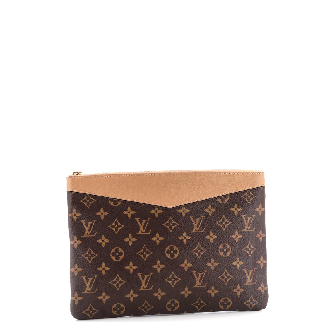 Daily Pouch Monogram Canvas