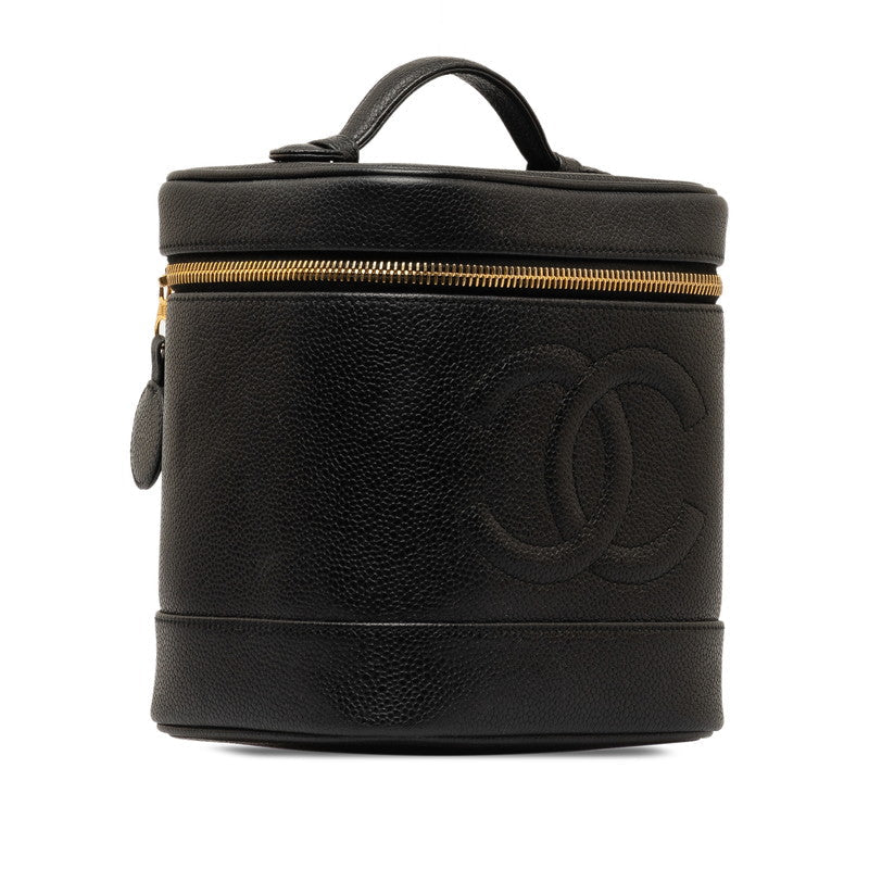 Chanel Coco Bag Handbag Black Lambskin  Chanel