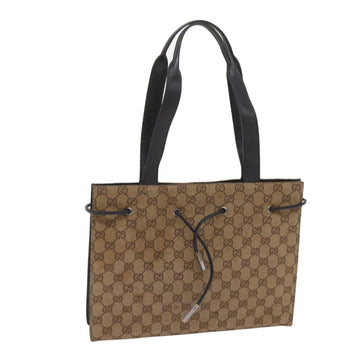 Gucci GG Canvas Tote Bag Beige
