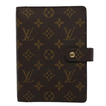 Louis Vuitton Agenda Mm  Canvas Wallet