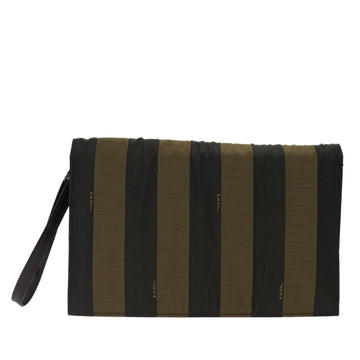 FENDI Pecan Clutch Bag